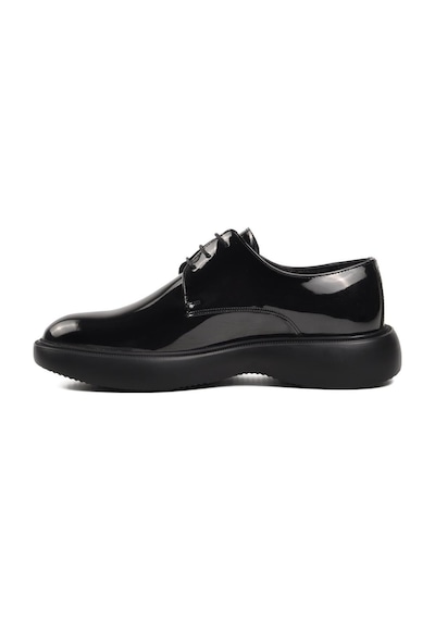 Pierre Cardin 70914 Siyah Rugan Hakiki Deri Erkek Casual Ayakkabı 001