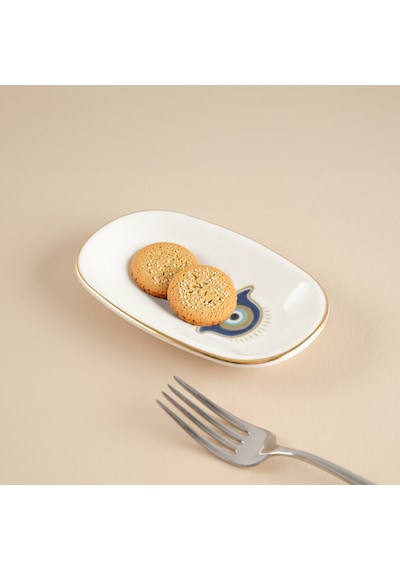 Aryıldız Chance Kayık Tabak Hamsa 15 Cm Renkli