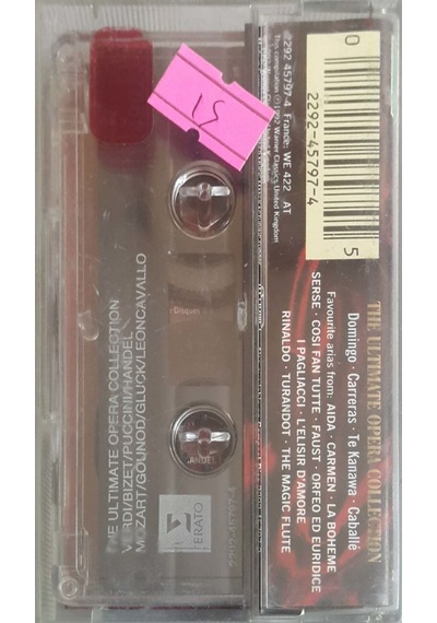 Plak Değildir Kaset Tir The Ultimate Opera Collection Kaset