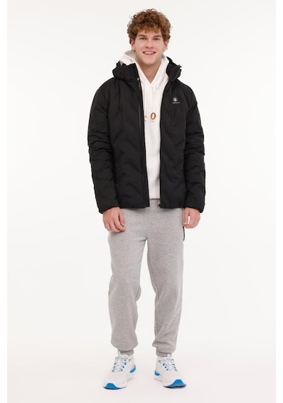 Lumberjack Ml Henry Coat 2sn17 3pr Erkek Mont Siyah S-xxl Siyah