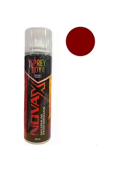Novax Sprey 200 ML Bordo