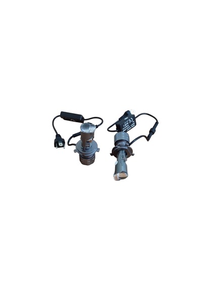 Vr Pro H4 Feat Mercekli Led Xenon 20000 Lümen 50w
