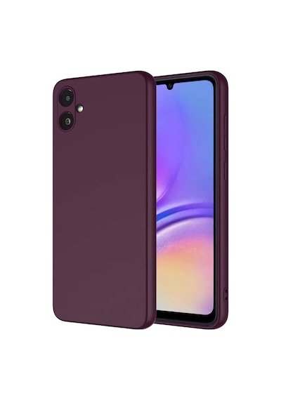 Zore Galaxy A05 Kılıf Nvth Mara Lansman Kapak - Koyu Mor