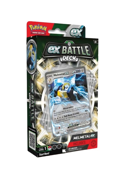 Pokémon Tcg: Melmetal Ex Battle Deck Pokemon Kart
