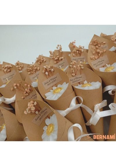 Bernami Mum Pinterest Söz, Nişan, Nikah, Kına, Baby Shower, Doğum Günü Hediyesi Papatya Mum Buket- 20 Adet Diğer