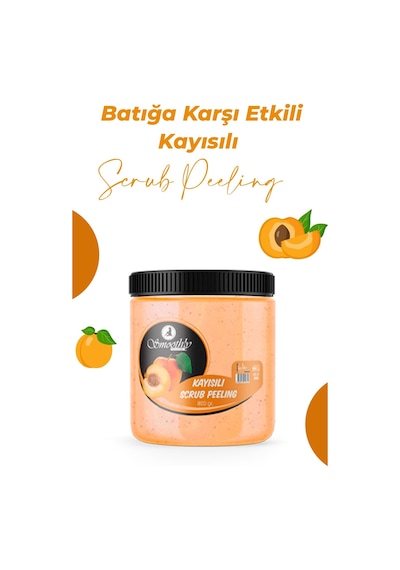 Smoothly Kayısı Aromalı Vücut Peeling 800 G