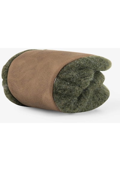 Recycled Woo Wooly Yünlü Haki Barefoot Patik-haki Haki