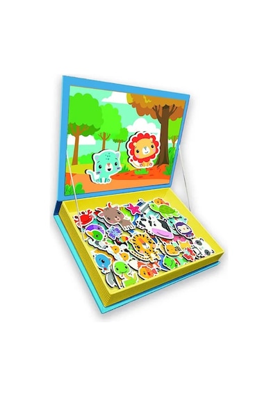 Ks Games Fisher Price Baby Magnetic Puzzle - Cute Animals