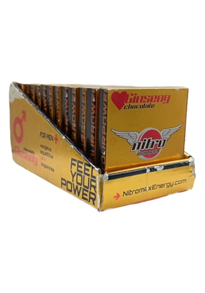Nitro Max Gold Çikolata 12'li