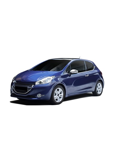 Nova Krom Peugeot 208 Krom Kapı Kolu 2 Kapı 2012-2019
