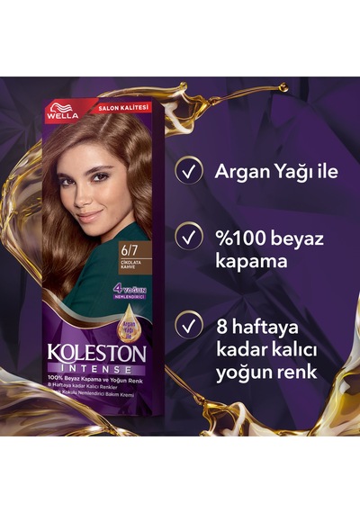Koleston Intense 6/7 Çikolata Kahve Saç Boyası