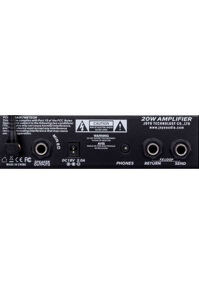 Joyo Bluejay Bantamp 20W Bluetooth Kafa Amfi
