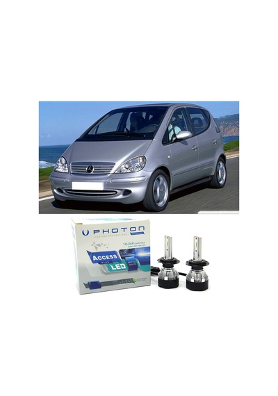 Mercedes A W168 Led Xenon Kısa Far Ampulü H7 Access Yeni Seri Beyaz