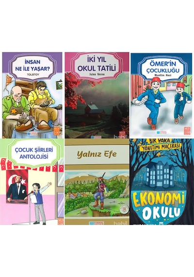 Evrensel Yayınları İlk Okul Yaz Tatili Öğrenim Dönemi Okuma Seti