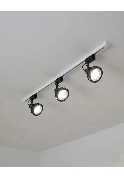 1 Adet Cata Ct 5314 Karına Ledli Ray Spot 33w 6400k Beyaz Işık çok renkli
