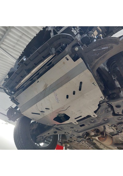 Chery Tiggo 8 Pro Max 2022-2024 Karter Muhafaza Sacı Metal 2mm Motor Koruma 1