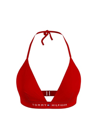 Tommy Hilfiger Kırmızı Kadın Bikini Üst Uw0uw04109xlg-7455 Kırmızı
