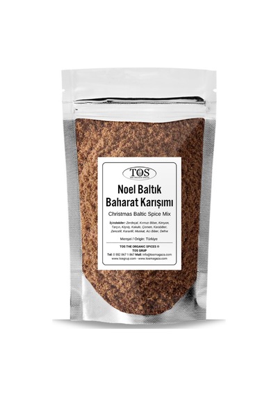 Tos The Organic Spices Noel Baltık Baharat Karışımı 500 G