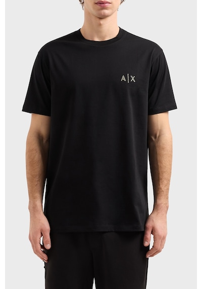 Armani Exchange Erkek T Shirt Xm000327 Af10364 Uc001 Siyah Siyah