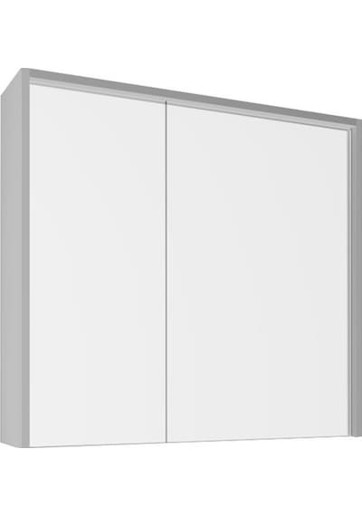 Kobos Meta 91 Cm Ayna Kapaklı Ü. Dolap Light Grey Kb300004 Çok Renkli Kobos Meta 91 Cm Ayna Kapaklı Ü. Dolap Light Grey Kb300004 Çok Renkli