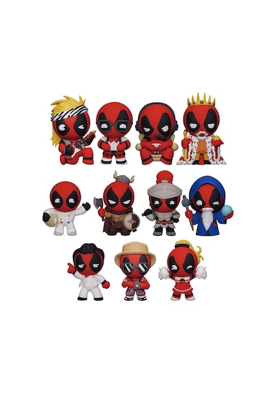 Monogram Deadpool Klipsli Sürpriz Figür Seri 6 68910 Diğer