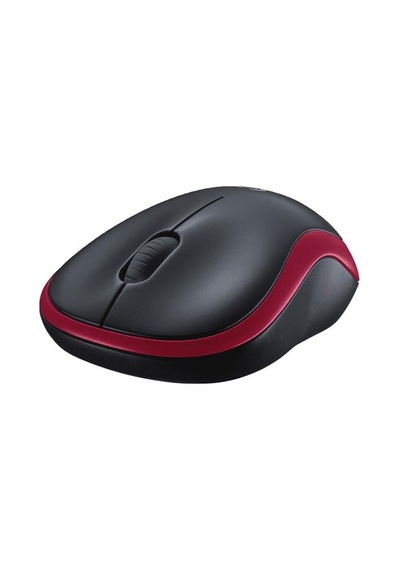 Logitech M185 Kablosuz Kırmızı Mouse Belirtilmemiş