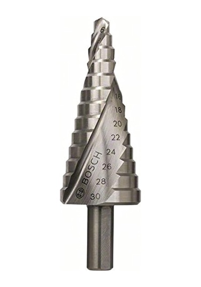 Professional Accessories Hss Kademeli Matkap Ucu Ince Malzemeler İçin, Örneğin Çelik Sac, Çap 6-30 Mm, 13 Kademeli Çok Renkli Professional Accessories Hss Kademeli Matkap Ucu Ince Malzemeler İçin, Örneğin Çelik Sac, Çap 6-30 Mm, 13 Kademeli Çok Renkli
