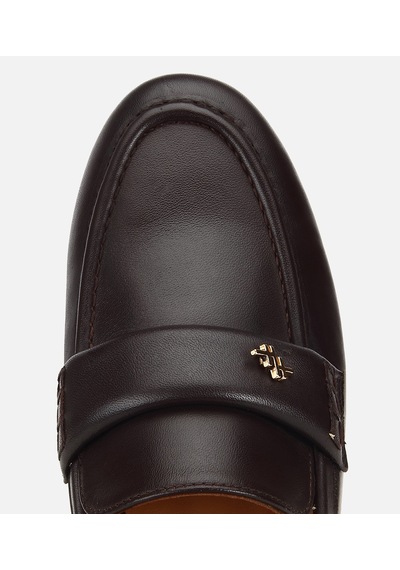 Hotiç Kadın Deri Kahverengi Yumuşak Dokulu Klasik Loafer