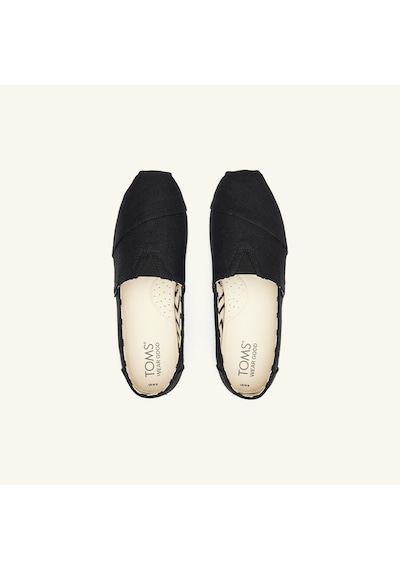 10020785 Black/black Espadril Erkek 10020785 10020786 10020787 Toms Alpargata Classıc