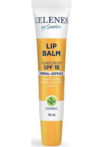 Celenes By Sweden Herbal Lıp Balm 15 Spf 10 Ml