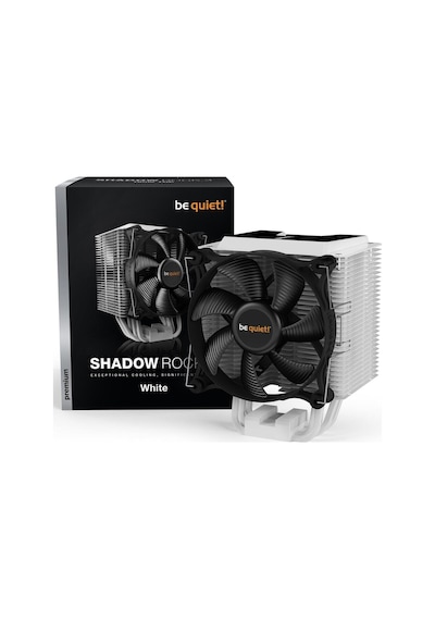 Be Quiet Shadow Rock 3 Fx Am5/1700p Beyaz İşlemci Hava Soğutucu-129916