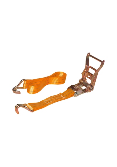Safeset Sg-40 35mm 1,5 İnç Spanzet 6 Mt 1000-2000dan 8 Mm Çift J Kanca 1.1 Yük Gerdirme Halatı