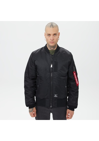 Alpha Industrıes Alpha Industries Ma-1 Mod Flight Erkek Siyah Ceket