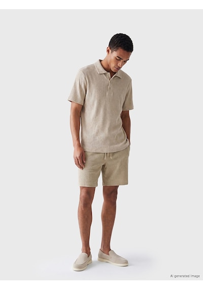 Lc Waikiki Lc Waıkıkı Bej Regular Fit Erkek Şort