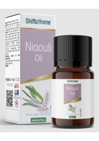 Aksu Vital Shiffa Home Niaouli Yağı 10 ML