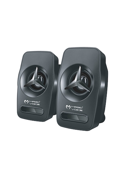 Magicvoice  T-19 1+1 Usb Pc Mini Hoparlör (2X3 Watt)