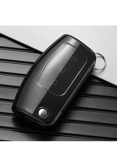Ford Galaxy Şeffaf-füme Anahtar Kılıfı