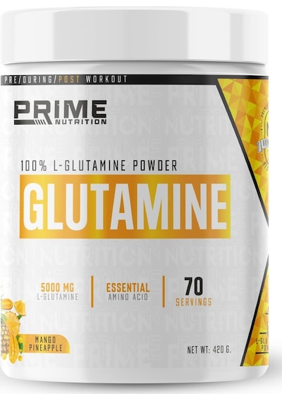 Prime Nutrition L-glutamine 420 Gram Mango & Ananas - Glutamin