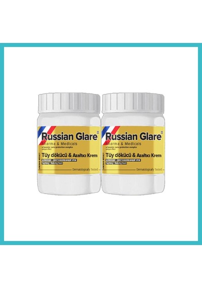 Bezos Glegnd Russ Glare Tüylere Krem Doros927000315 Nano 2 Adet X 50 Ml Russ Merhemi Dfnbez