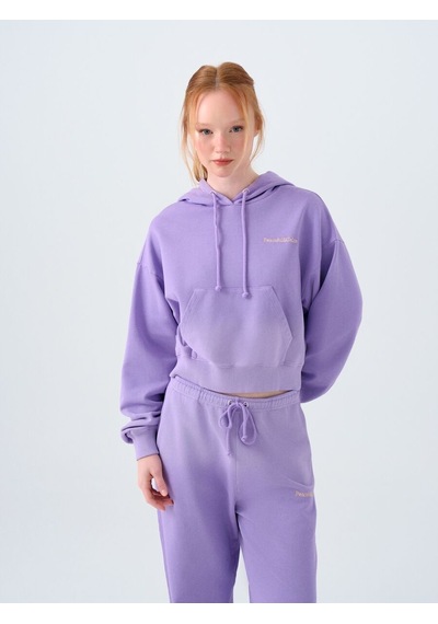 LOFT Regular Fit Kadın Sweatshirt Lf2040179 Q1.v1 Mor
