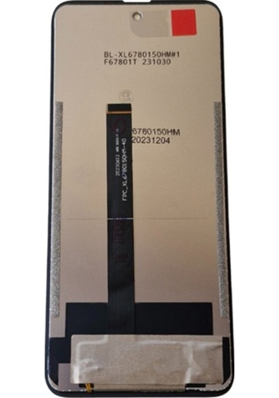 Reeder S19 Max Pro S Uyumlu Lcd Ekran Dokunmatik + B7000 15ml Yapıştırıcı Ld-01