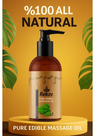 Masaj Yağı 2'li Paket Vanilya Ve Natural Aromasız Kokulu Vücut Masaj Yağları 120 Ml - 296259609