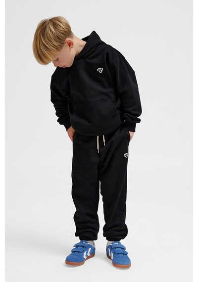 Hummel Pamuklu Loose Fit Logolu Elastik Paça Eşofman Altı Unisex Çocuk Eşofman Altı 232951-2001 Siyah Hummel Pamuklu Loose Fit Logolu Elastik Paça Eşofman Altı Unisex Çocuk Eşofman Altı 232951-2001 Siyah