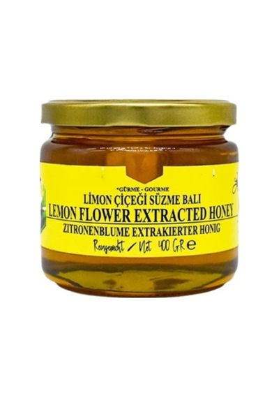 Toros Dağı Bal Limon Çiçek Bal 400 G