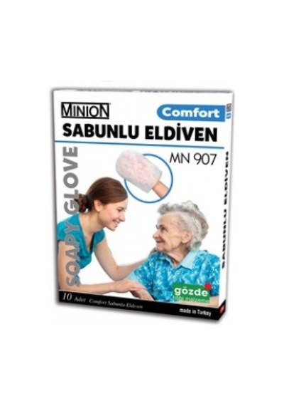 Medikaltec Minion Sabunlu Eldiven 10 Adet
