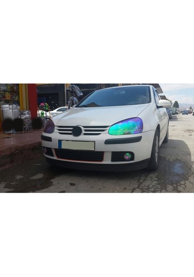 Volkswagen Golf 5 Uyumlu Body Kit Ön Tampon Eki Kırılmaz Yumuşak Lip Mat Siyah