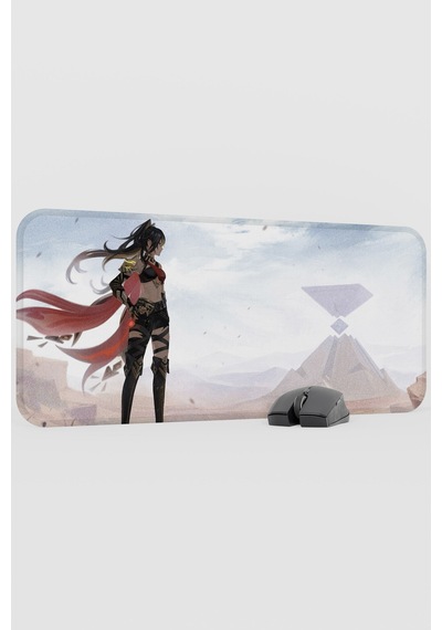 Dehya Genshin Impact Anime Gacha V3 - 70x30 Xl Gaming Mouse Pad Fare Altlığı