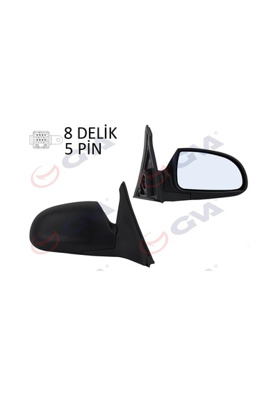 Dış Dikiz Aynası Elektrikli Sağ Accent 11/99-03/03 Isıtmalı Vm-453ehr