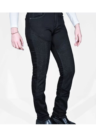 Rider Denim Riderdenim Efil File Korumalı Motosiklet Pantolon Unisex