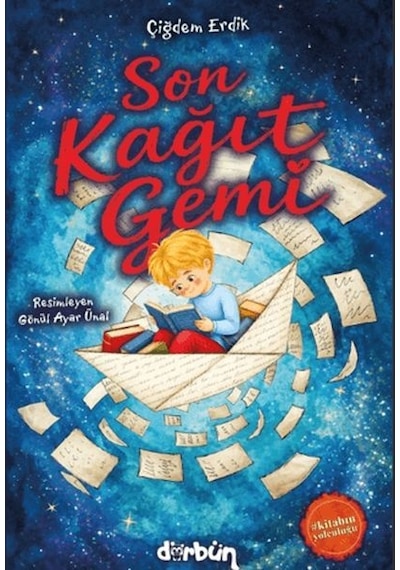 Son Kağıt Gemi - Kyut-900419
